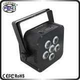 6in1 RGBWA+UV LED Used Stage Lighting for Sale