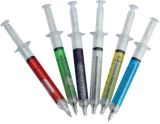2015 Promotion Novelty Needle Pen Syringe Pen