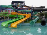 Aquatic Park Fiberglass Water Slide