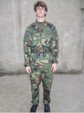 Acu Forest Jungle Woodland Camoflage Uniform (jacket&garment&trousers&pants)