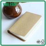 Kraft Paper Wire'o Notebook with Logo Printed