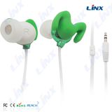 Custom PVC Logo Design Earphone for Girls