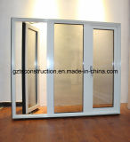 Customized French Aluminum Casement Window Aluminum French Window