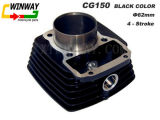 Ww-9107 Motorcycle Part, Cg150 Black Color Motorcycle Cylinder Block