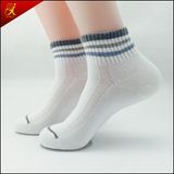 Men Cotton White Sock Plain White Socks