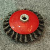 Twisted Circular Wire Brushes