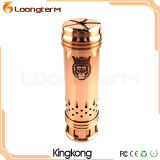 Loongterm Hot Selling Mechanical Copper 26650 Clone King Kong Mod
