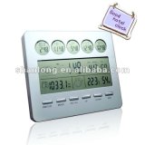 2014 High Quality, Digital Weather Station Table Clock