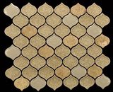 320*320mm Glass Mosaic Crackle Ice Ceramic Tile Mosaic (OYT-S020)