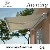 Popular Outdoor Polyester Full Cassette Retractable Awning