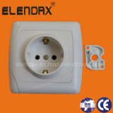 European Style 16A 2 Pin Wall Socket Outlet (F3010)
