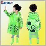 PVC Children Raincoat with Cartoon (SR029)