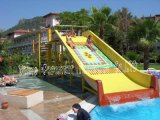 Commercial Grade FRP Widely Water Slide Park
