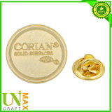 Fashion Promotion Badge with Golden Plating