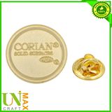 Fashion Promotion Badge with Golden Plating