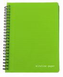 A4 PP Cover Wirebound Notebook