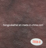 Dark Crumpled Sipi Sofa Leather