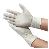 Medical Latex Examination Gloves Powdered