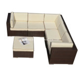 Indoor & Outdoor Rattan Furniture for Living Room / Garden with Aluminum (4004-1)