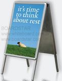 Display Poster Stand