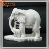 Home Decoration Small Decorative Artificial Elephant Statues