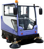 All Closed Electric Road Cleaning Vehicle Sweeper Machine