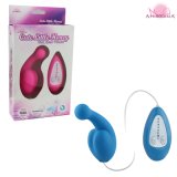 Sex Toys Rubber Vibrator Dildo for Couples (33007c)