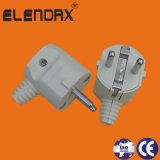 European Style 2 Pin Electric Power Plug (P7056)