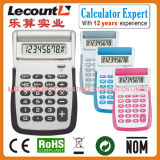 8 Digits Handheld Calculator with Flip-up Cover (LC596)