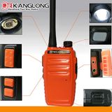 Orange Walkie Talkie Radio UHF 16channel Small Handheld Radio Kl-P1
