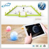 Smart Phone-Controlled Music Robotic Ball