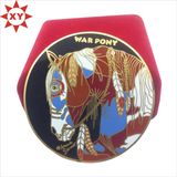 Gold Platedenamel Souvenir Honor Horse Chanllenge Coin