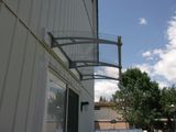 Polycarbonate Decoration Material/Awnings/Canopy /Sunshade/ Canvas for Windows& Doors (J1600A-L)