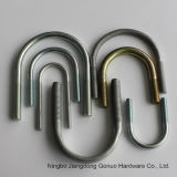 Carbon Steel U Bolts with Yellow Zinc Plated