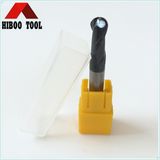 China Manufacturer Low Price Ball Nose HRC45 Carbide Cutter