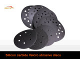 Silicon Carbide Velcro Abrasives Discs