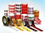 SGS and ISO9001 Certificate Printed BOPP Packing Custom Tape