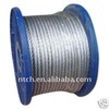 PVC Coated Wire Rope, PVC Coated Steel Cable, Galvanized Steel Wire Rope