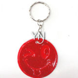 Reflective Safety Key Chain for Key