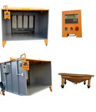 Powder Coating Equipment (Powder spray booth)