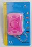 Vigilant 90 dB Personal Rape Jogger Student Emergency Security Alarm with LED Light (1124)