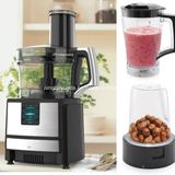 Multifunction Food Processor, All-in-One Food Processor with Blender, Chopper, Grinder, Mixer, Shredder, Churning Function