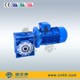 Aluminum Housing Worm Gear Box with Electric Motor