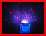 2015music Alarm Clock, Star Projector Clock