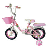 Children Bike for Girl with Rear Carrier (CB-009)
