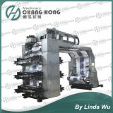 Six Color Roll Paper Flexographic Printing Machine
