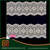 Fashion Chemical Embroidered Organza Lace Trim