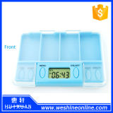 Digital Pill Box Timer, Plastic Pill Case Timer