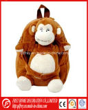 Hot Design Plush Toy Back Pack of Soft Monkey