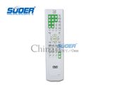 Suoer Factory Price Universal DVD Remote Control (TSD-101)